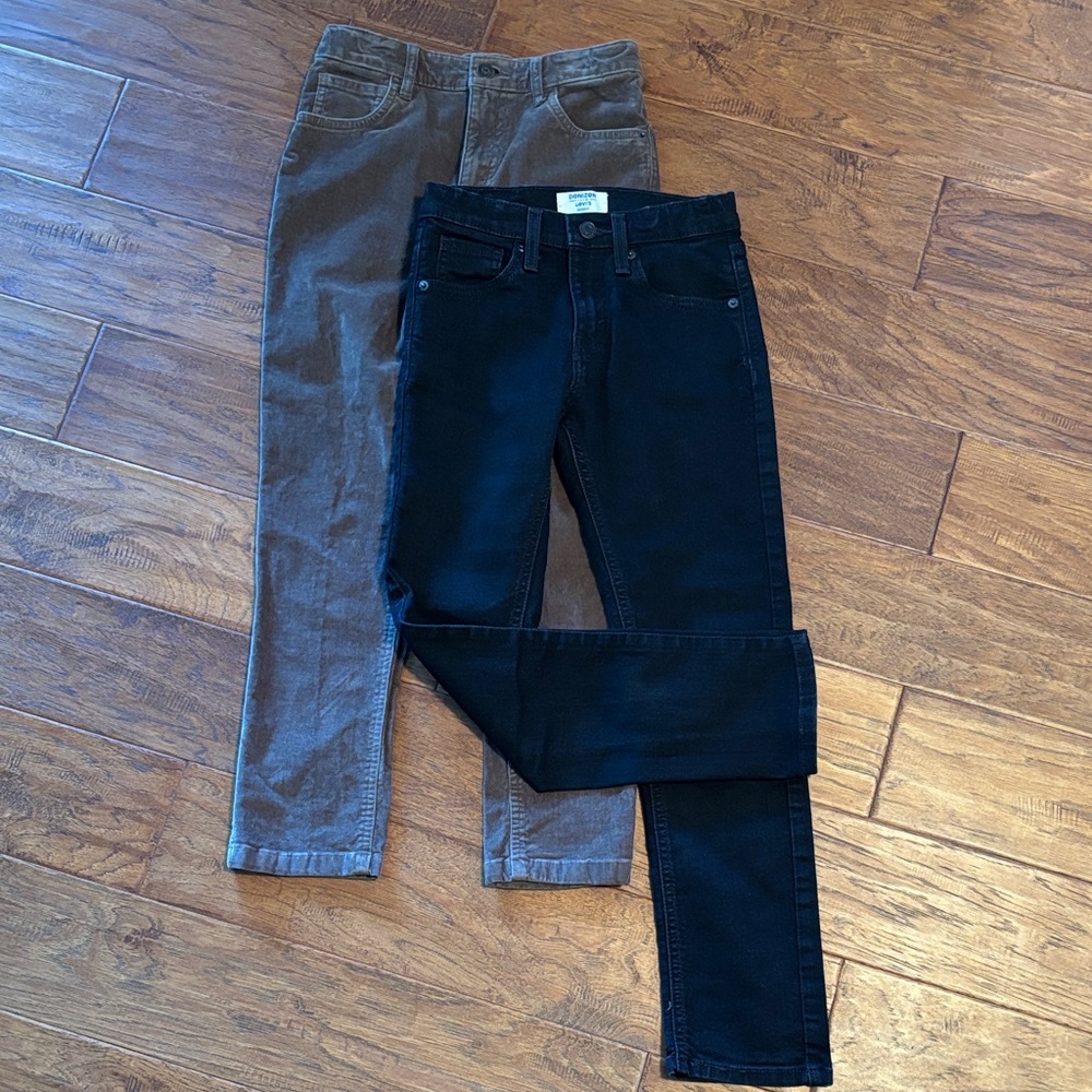 Bundle of 2 Boys Size 10 Pants